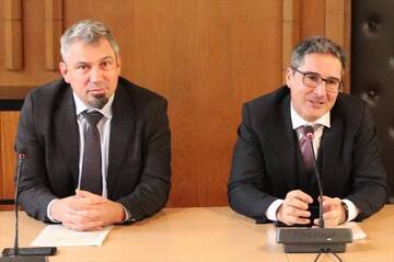 GENERALSEKRETÄR ALEXANDER STEINER KÜNDIGT ABSCHIED AN