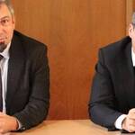 Bild: Il segretario della Regione Steiner con il presidente Arno Kompatscher