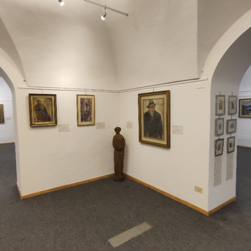 AUSSTELLUNG MIT WERKEN VON DEPERO UND ANDEREN KÜNSTLERN IN BORGO VALSUGANA