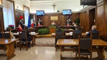 FUGATTI: ANERKENNUNG DER LEISTUNGEN DER REGION BEI DER ERÖFFNUNG DES GERICHTSJAHRS