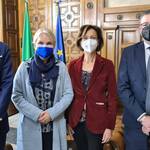 Bild: incontro con il ministro Cartabia