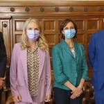 Bild: incontro con il ministro Marta Cartabia