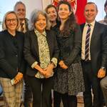 Bild: incontro delegazione tedesca