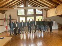 Bild: incontro Lia di Comuns Ladins 01