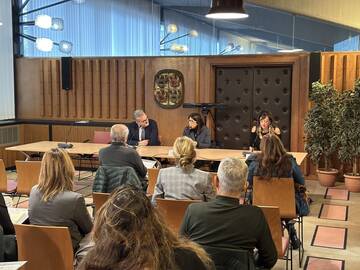 29 NEUE BEDIENSTETE FÜR RECHTSPFLEGE BEI DER REGION 