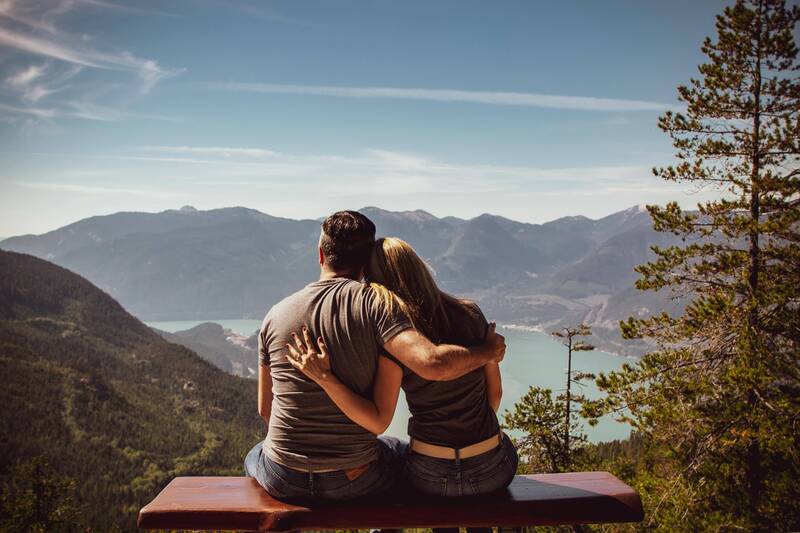 TRENTINO-SÜDTIROL IST DAS BELIEBTESTE ZIEL FÜR VERLIEBTE AM VALENTINSTAG 