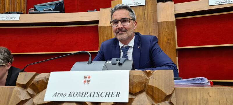 KOMPATSCHER: „EIN ENTSCHEIDENDER SCHRITT FÜR DIE REFORM DES AUTONOMIESTATUTS“