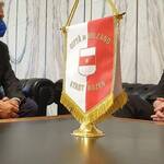 Bild: L'assessore Lorenzo Ossanna e il sindaco di Bolzano Renzo Caramaschi