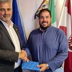 Bild: L'assessore Lorenzo Ossanna e il sindaco Valerio Linardi