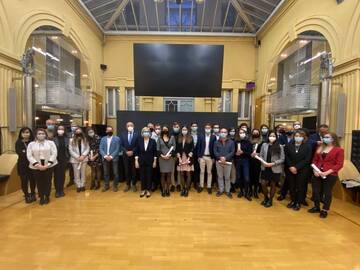 CONSEGNATI A BOLZANO I DIPLOMI A TRENTOTTO NUOVI REVISORI COOPERATIVI