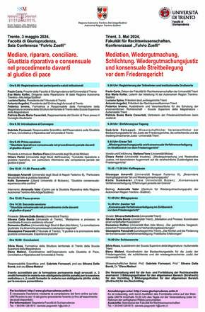 DIE KUNST DER WIEDERGUTMACHUNG: KONSENSUALE STREITBEILEGUNG VOR DEM FRIEDENSGERICHT