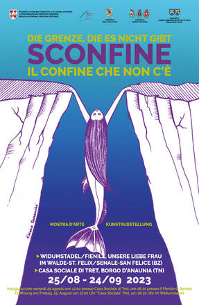 AM 25. AUGUST ÜBERSCHREITET DIE KUNST DIE GRENZEN ZWISCHEN TRET UND ST. FELIX