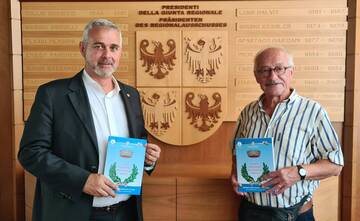 PRÄSENTATION DES NEUEN BUCHS „SINDACI PROTAGONISTI DELL'AUTONOMIA TRENTINA“ 