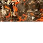 Bild: Marisa Pereyra Trevisiol - Hasta el Extremo. Anno 2022. Misure 120 x 120 cm. Tecnica Mista.