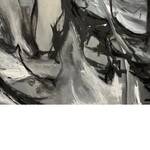 Bild: Marisa Pereyra Trevisiol - La Desesperación. Anno 2022. Misure 70 x 100 cm. Tecnica Tecnica mista.