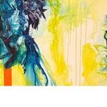 Bild: Marisa Pereyra Trevisiol - La Obsesión por la Mesura II Anno 2022. Misure 80 x 80cm. Tecnica Mista.