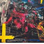 Bild: Marisa Pereyra Trevisiol - Mi Lado A! Anno 2021. Misure 70 x 90 cm. Tecnica Tecnica mista.