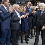 Bild: Mattarella a Trento