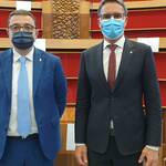 Bild: Maurizio Fugatti e Arno Kompatscher 02