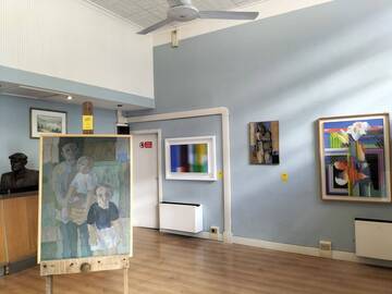 DIE AUSSTELLUNG „L’ARTE È FORTE“ IN CALDONAZZO