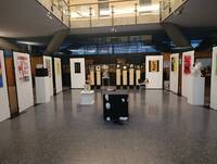 Bild: mostra liceo artistico Vittoria01