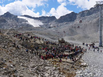 46. FEST DER BRÜDERLICHKEIT AM PASSO PARADISO 