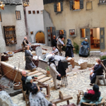 Bild: Piazza principale del borgo