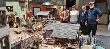 EINWEIHUNG DER MONUMENTALKRIPPE IM AMTSGEBÄUDE DER AUTONOMEN REGION TRENTINO-SÜDTIROL 