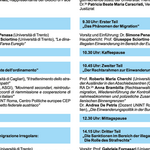 Bild: Programma convegno 6 maggio 2022