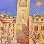 Bild: Ritaglio di Trento in autunno