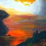 Bild: Tramonto americano