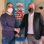 Bild: sindaco daniele badia e assessore lorenzo ossanna 01