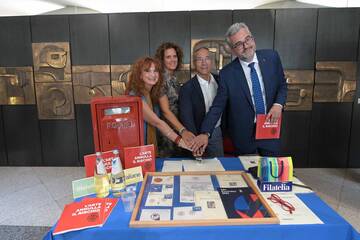 DIE AUSSTELLUNG „L‘ARTE ANNULLA IL RISCHIO“ IM AMTSGEBÄUDE DER REGION