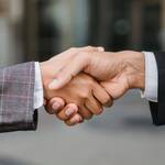 Bild: stretta di mano