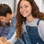 Bild: studentessa scuola