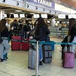 Bild: studenti aeroporto