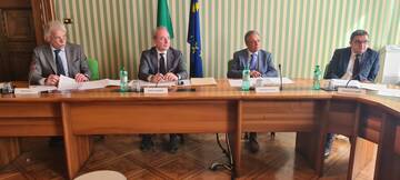 JUSTIZ - TECHNISCHER ARBEITSKREIS MIT VERTRETERN DES MINISTERIUMS, DER PROVINZ TRIENT UND DER REGION TRENTINO-SÜDTIROL GEGRÜNDET